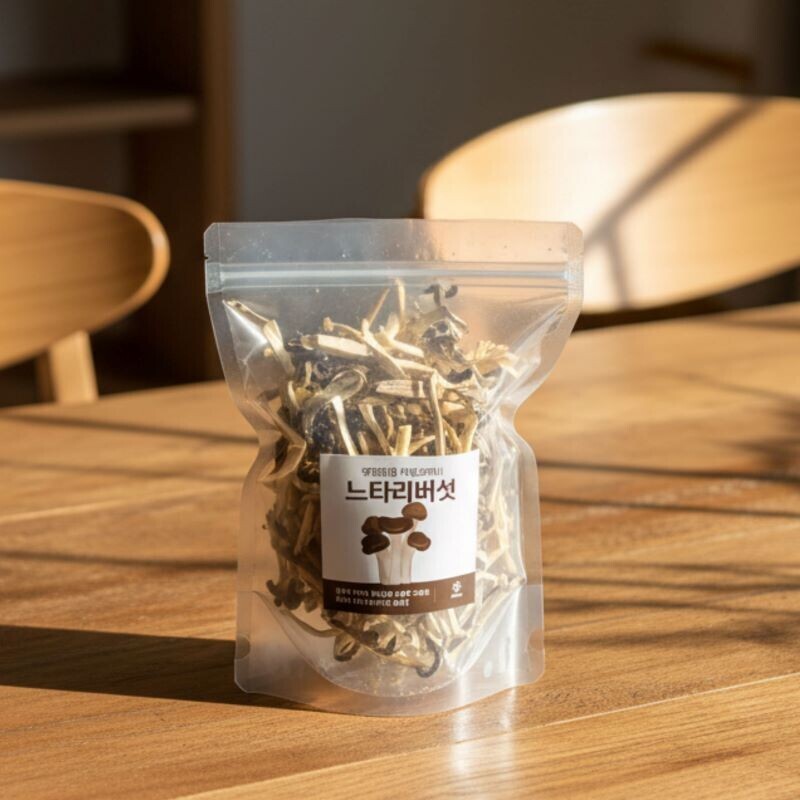 여우골 버섯농장,여우골버섯농장 말린느타리버섯 100g