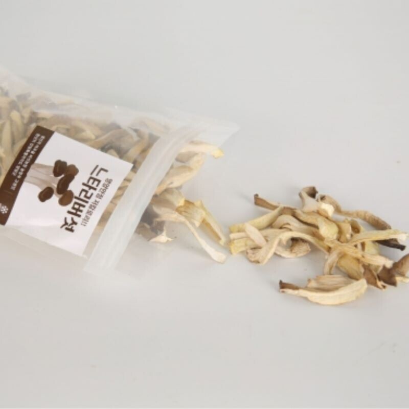 여우골 버섯농장,여우골버섯농장 말린느타리버섯 100g